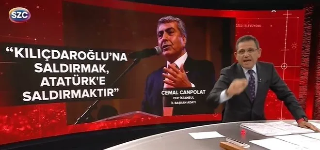 Fatih Portakal ile CHP’li Cemal Canpolat canlı yayında kapıştı! Telefonu suratına kapattı: Sizin kafa gitmiş! Yalakalıkta geldiğiniz nokta bu...