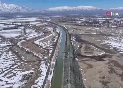 Tahliye kanallarında bahar temizliği