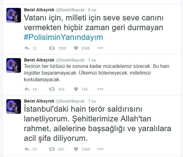 Bakan Albayrak: Ülkemizi bölemeyeceksiniz - 1