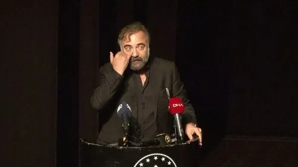 EDHO’nun yıldızı Oktay Kaynarca'dan yürek burkan Tarık Ünlüoğlu paylaşımı