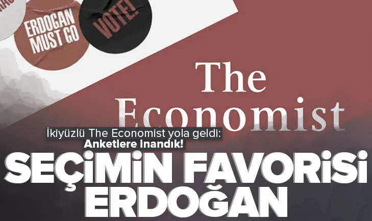 İkiyüzlü The Economist yola geldi