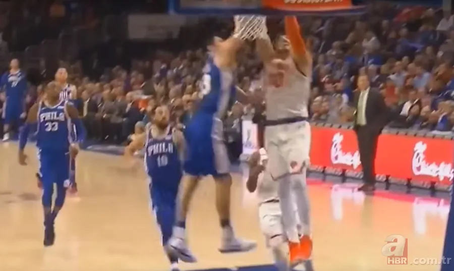 Ersan İlyasova, FETÖ'cü Kanter'i yere serdi! 8