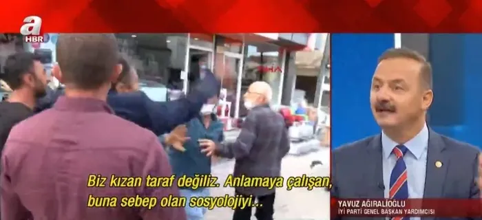 FOX TV’de skandal! İYİ Partili Yavuz Ağıralioğlu vatandaşa “yobaz” dedi - 6