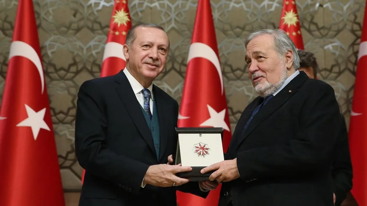 İlber Ortaylı'nın ailesinden Başkan Erdoğan'a teşekkür