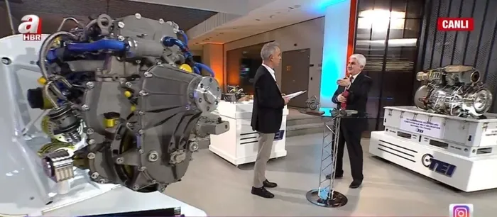 TEI Genel Müdürü Mahmut Akşit’ten A Haber’de önemli açıklamalar! Yerli motor için tarih verdi...