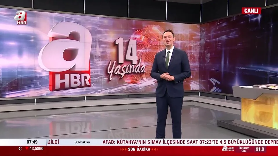A Haber 14 yaşında!