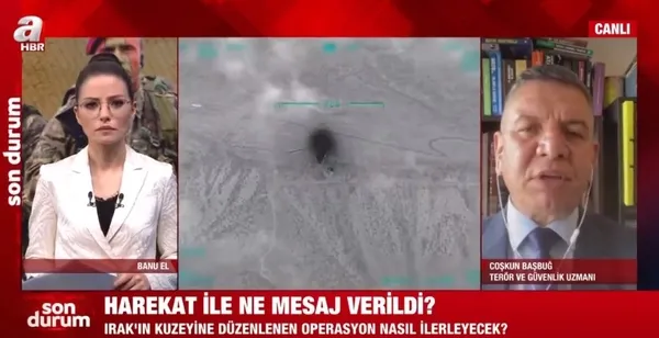 Terör ve güvenlik uzmanı Coşkun Başbuğ A Haber'de açıkladı! Terör operasyonlarında asıl hedef Kandil ve Sincar - 3