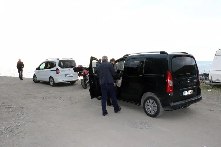 Zonguldak’ta kıyıya mühimmat sandığı vurdu