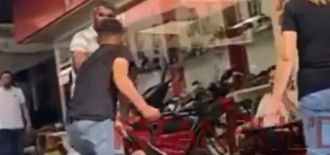 Manisa'da sokak ortasında vahşet! Hamile kadını öldüresiye dövdü tutuklandı | AK Parti'den sert tepki