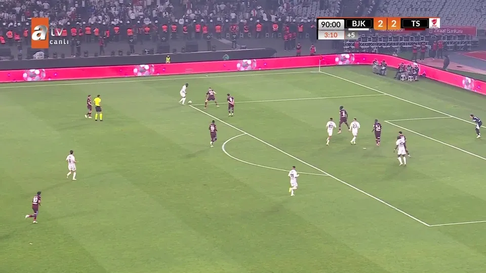 ZTK’da dev final! Beşiktaş 3-2 Trabzonspor