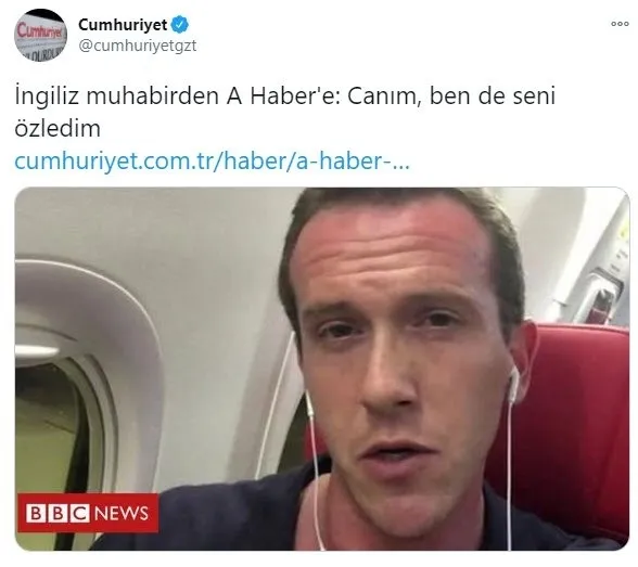 Cumhuriyet Gazetesi BBC muhabiri Mark Lowen’ın Boğaziçi provokasyonuna çanak tuttu! Böyle ifşa oldular