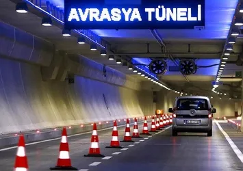 Avrasya Tüneli trafiğe kapatıldı
