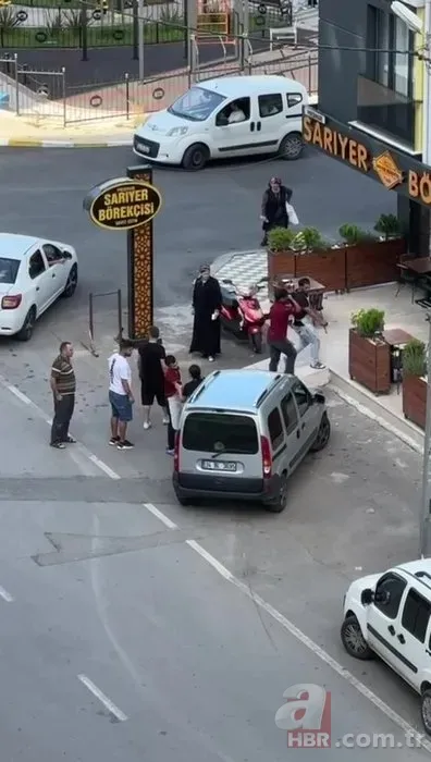 Eşine çirkin teklif çıldırttı! İş yeri basan kocaya öldüresiye dayak | Gözaltına alındılar 10