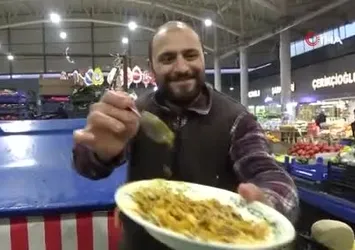 Sivas'ta ballı karaturp şifa kaynağı