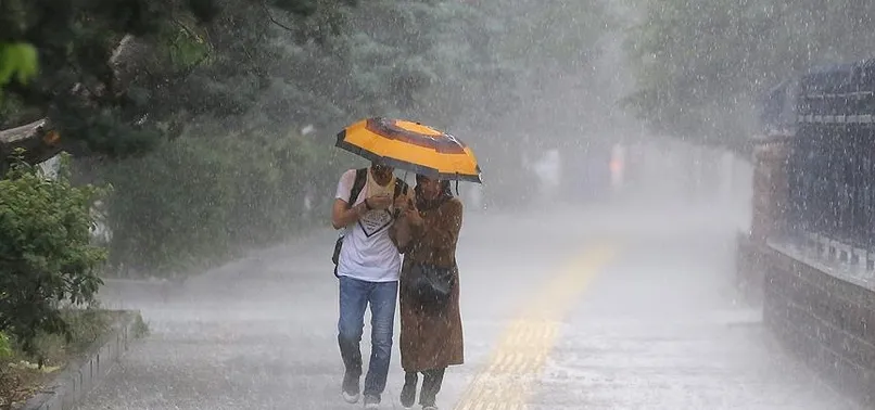 Meteoroloji'den İstanbul ve 14 il için sağanak uyarısı! 8 Temmuz Çarşamba bugün hava durumu nasıl olacak?