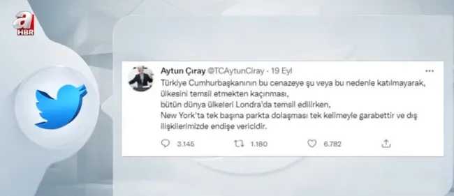 İYİ Parti’den Neden otobüste yokuz mesajı! Başkan Erdoğan’ı otobüste görmek isteyen Aytun Çıray’a tepki