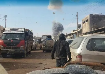 Azez'de bomba yüklü araçla saldırı: 23 ölü, 71 yaralı