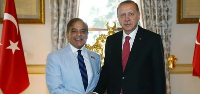 Pakistanlı lider Şerif’ten Türkiye’ye teşekkür: Erdoğan dinamik ve vizyoner...