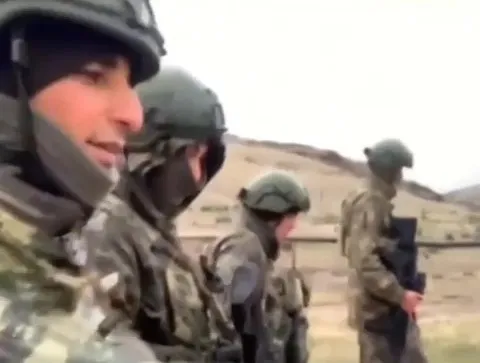 Şehidin operasyona gitmeden önceki son videosu boğazları düğümledi: Her şey Ay-yıldızlı bayrak için