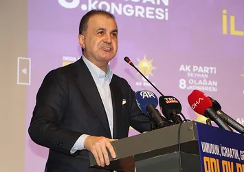AK Parti Sözcüsü Ömer Çelik'ten "erken seçim" yanıtı: Türkiye'nin gündeminde söz konusu değildir