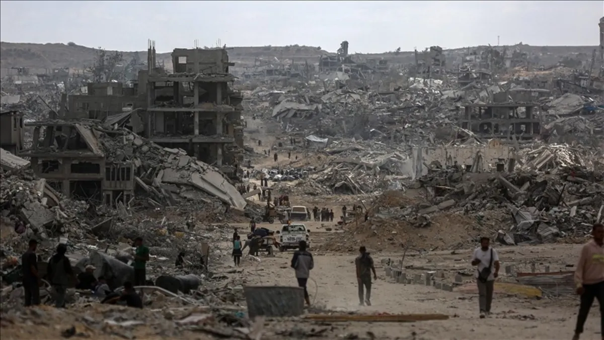 Katil İsrail'in Gazze'ye saldırılarında can kaybı 70 bin 654'e yükseldi!