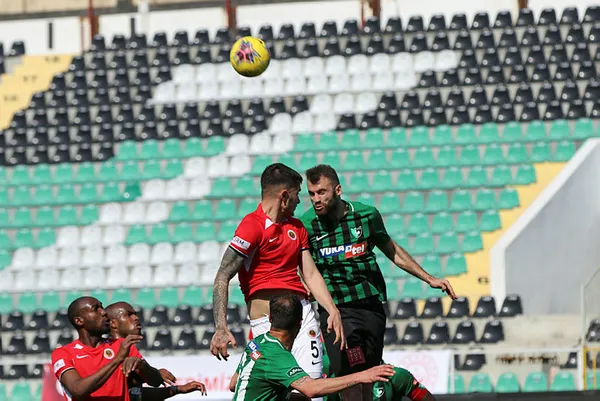 Denizlispor 1-0 Gençlerbirliği | MAÇ SONUCU