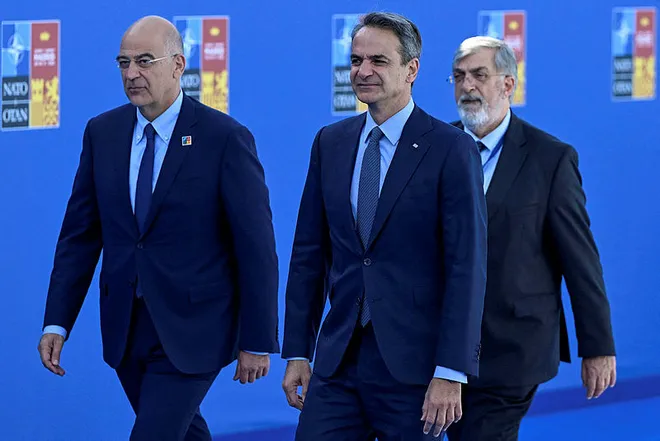 Yunan basınından skandal Başkan Erdoğan manşetleri! NATO hezimetini sindiremediler - 2