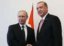 Başkan Erdoğan Putin ile görüştü