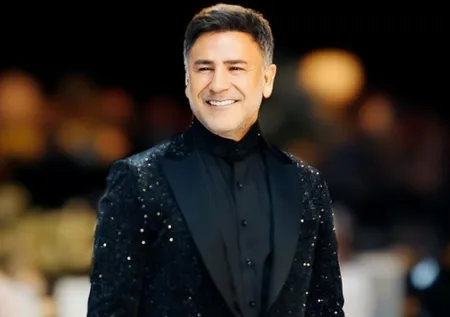 9 çocuk babası İzzet Yıldızhan oğlunu evlendirdi! 