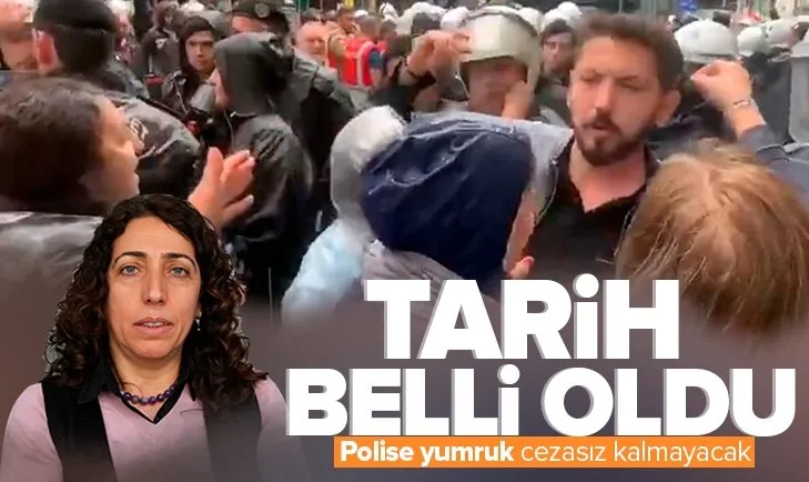 Son dakika: Polise yumruk atan DBP’li Salihe Aydeniz için flaş gelişme! Dokunulmazlığı kaldırılacak mı?