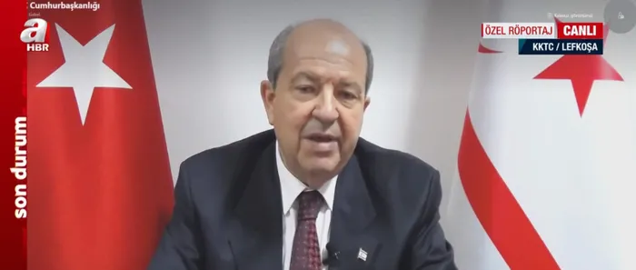 KKTC Cumhurbaşkanı Ersin Tatar A Haber'de! Ayşenur Arslan'ın Türk Mukavemet Teşkilatı sözlerine tepki - 4