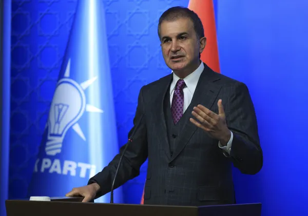 Son dakika: AK Parti Sözcüsü Ömer Çelik’ten önemli açıklamalar: Türkiye herkese umut oldu