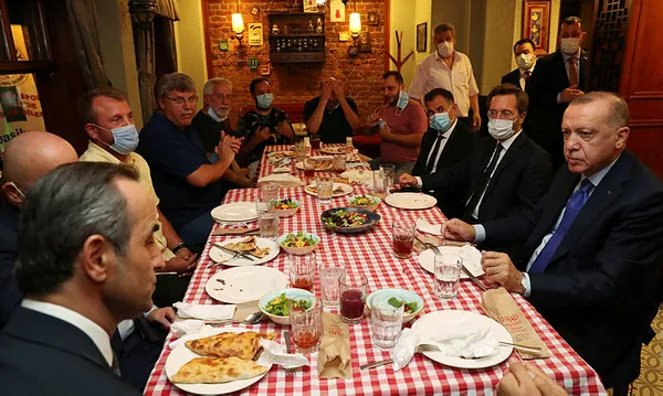 Başkan Erdoğan'a Üsküdar’da sevgi seli! - 3