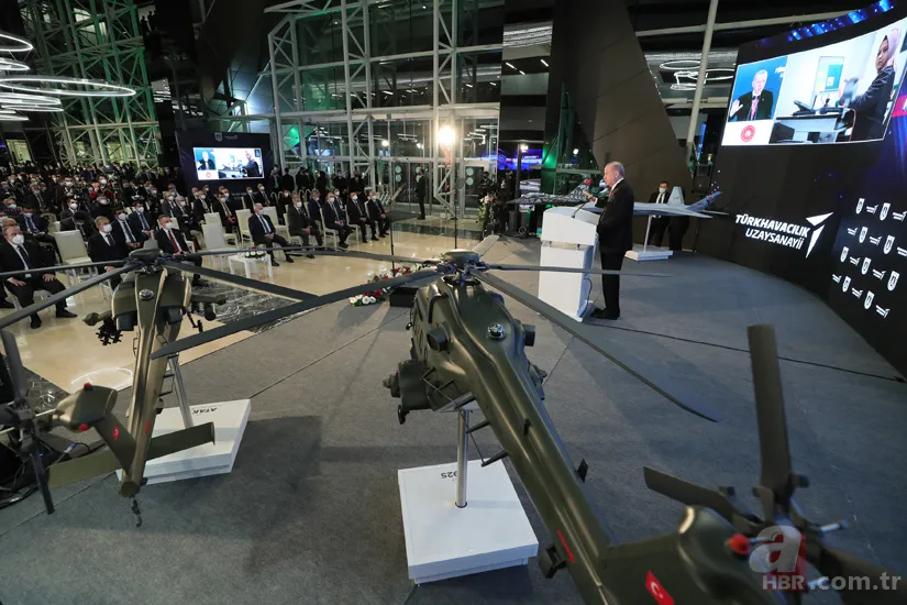 Türk savunma sanayii için tarihi gün! Başkan Erdoğan son teknolojileri tek tek inceledi 23