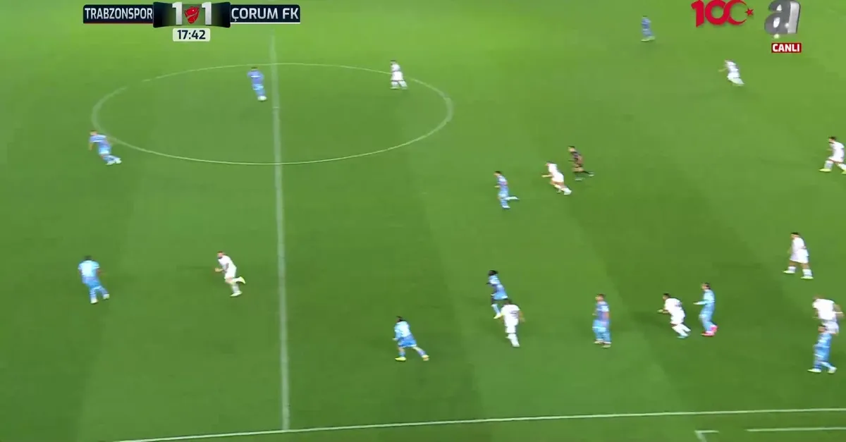 GOL | Trabzonspor 2-1 Ahlatcı Çorum FK
