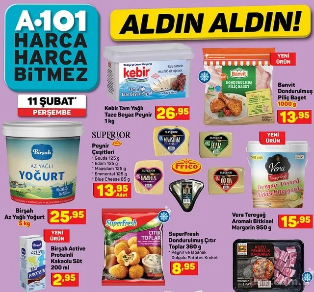 A101'de bu perşembe hangi ürünler indirimli olacak? 11 Şubat 2021 A101 aktüel ürünler kataloğu dolu dolu 18