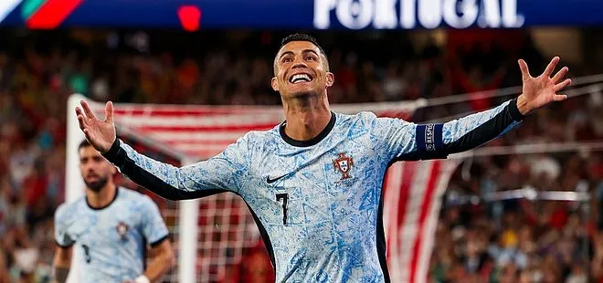 Cristiano Ronaldo tarihe geçti! 900 gol atan ilk futbolcu