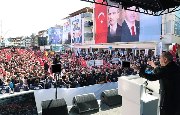 Mamak’ta toplu açılış | Başkan Erdoğan’dan Başkent mesajı: Ankara Yavaşlıktan kurtulmalı