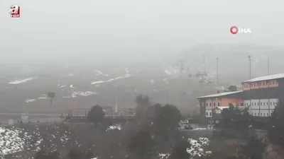 Kar yağışı yeniden başladı