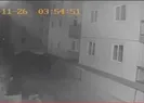 İşte deprem anı! Kameralara böyle yansıdı