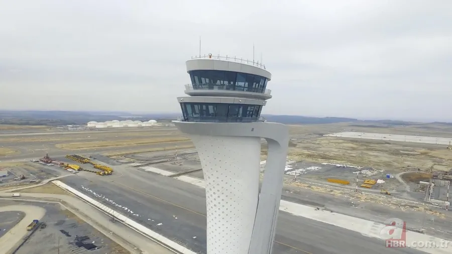 Atatürk Havalimanı'ndan İstanbul Yeni Havalimanı'na taşınma 45 saatte tamamlanacak 21