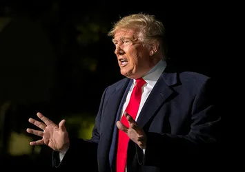 Trump’tan sert sözler: Köpek gibi pes etti