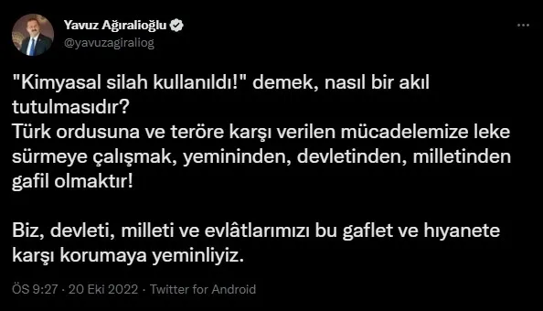 İYİ Partililer TSK’yı suçlayan TTB Başkanı Fincancı’yı gece yarısı kınayabildi