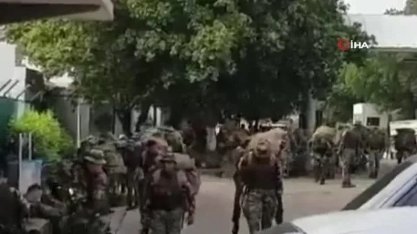 ABD’den Maduro’ya karşı yeni hamle! Askeri uçaklar yanı başında...