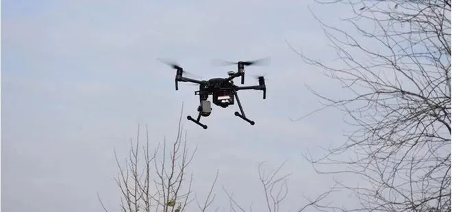 Malatya’da çalınan iş makinesi polis dronuyla bulundu