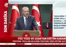 Başkan Erdoğandan Doğu Akdeniz tepkisi