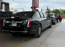 Trumpın konvoyu Ankarada