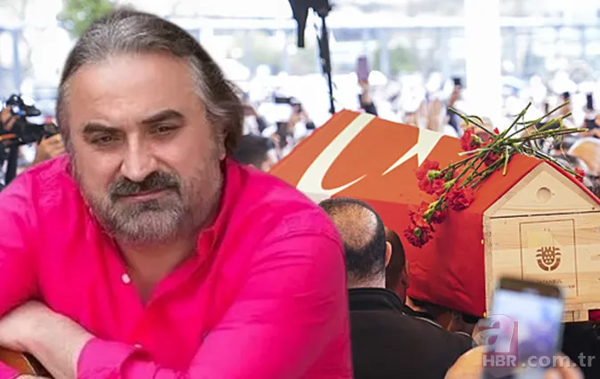 Vasiyeti yerine getirildi! Volkan Konak memleketinde son yolculuğuna uğurlandı 1