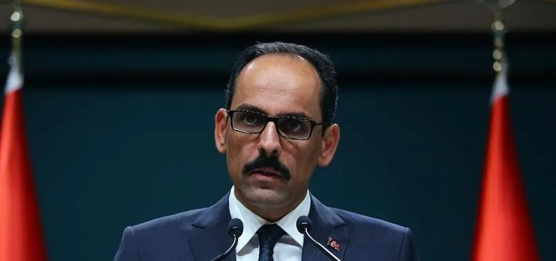Cumhurbaşkanlığı Sözcüsü İbrahim Kalın, Pakistan Ulusal Güvenlik Danışmanı Moeed Yusuf ile görüştü