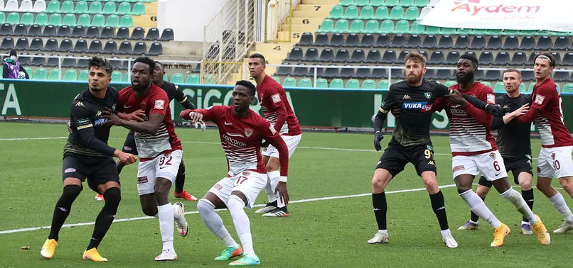 Hatayspor Denizlispor'u 2-0 mağlup etti